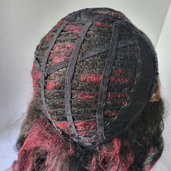 New Ombre Kinky Curly wig with tags - Picture 12 of 12